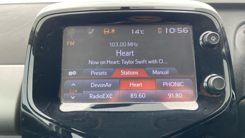Citroen C1 1.2 PureTech Flair 5dr Petrol Hatchback